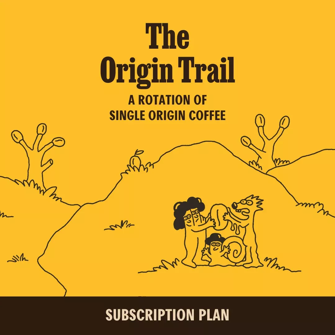 The Origin Trail