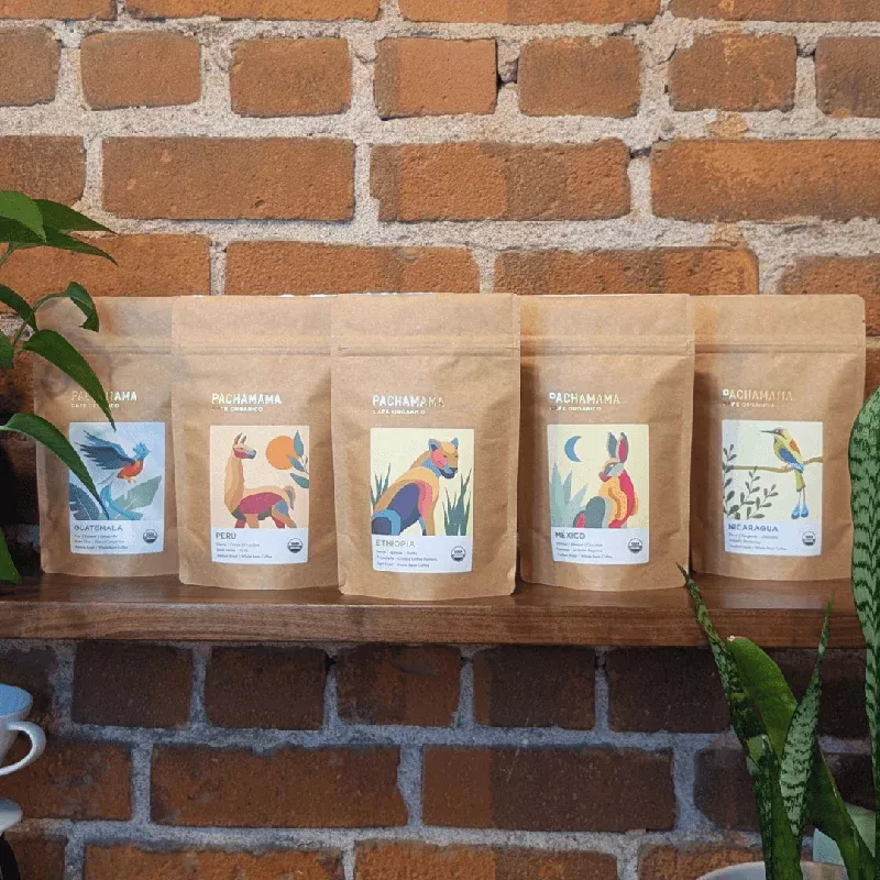 Origin World Tour | Single-Origin Coffee Tasting Set