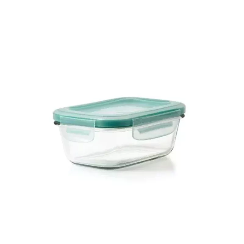 OXO SMART SEAL GLASS RECTANGLE CONTAINER1.6 CUP
