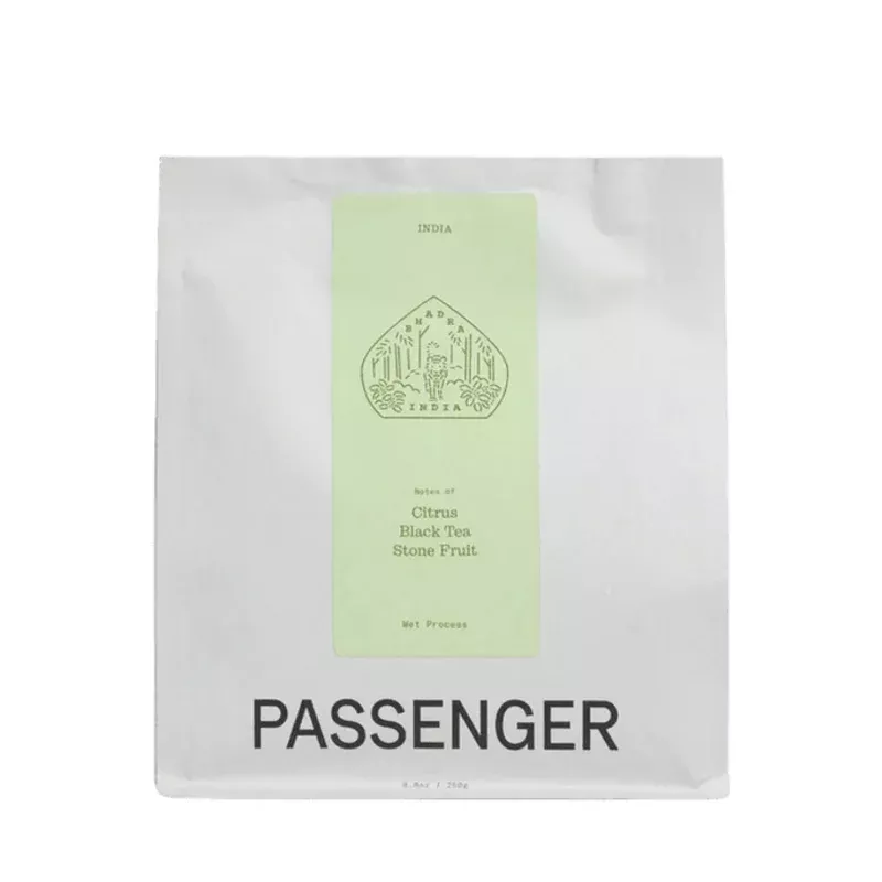 Passenger Coffee & Tea – India Bhadra