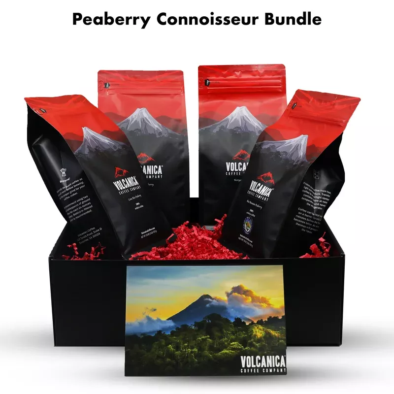 Peaberry Coffee Connoisseur Gift Box