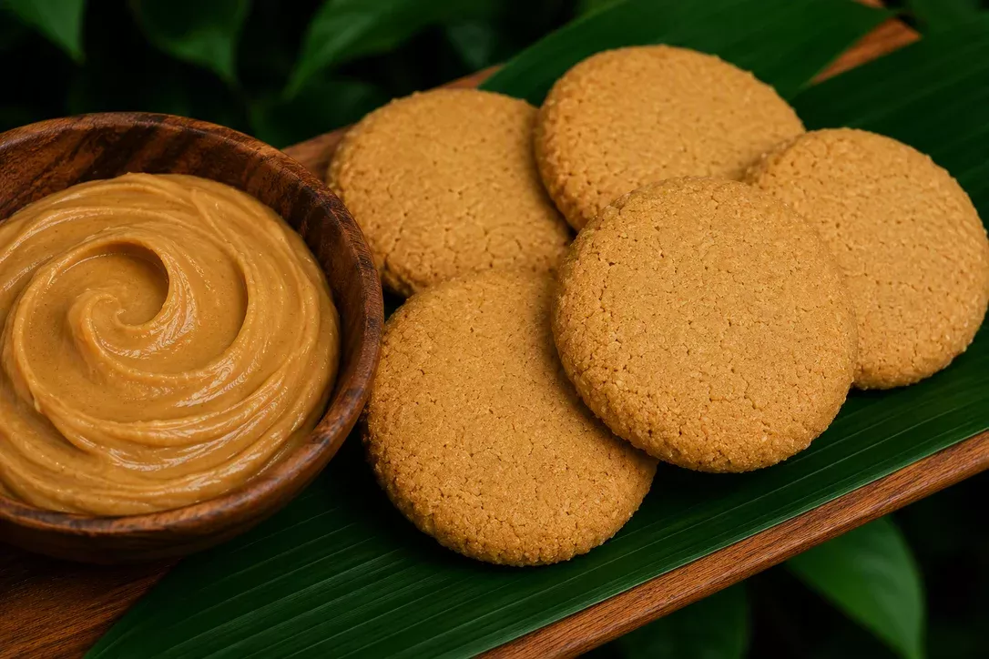 Peanut Butter Crisp Cookie