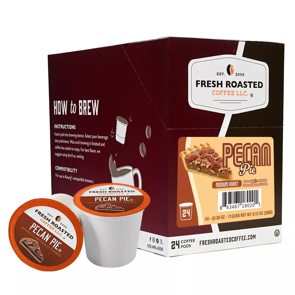 Pecan Pie – Flavored Classic Pods
