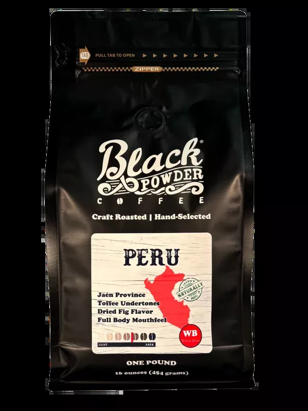 Peru Naturally Grown | Fairly Traded | Medium Roast
