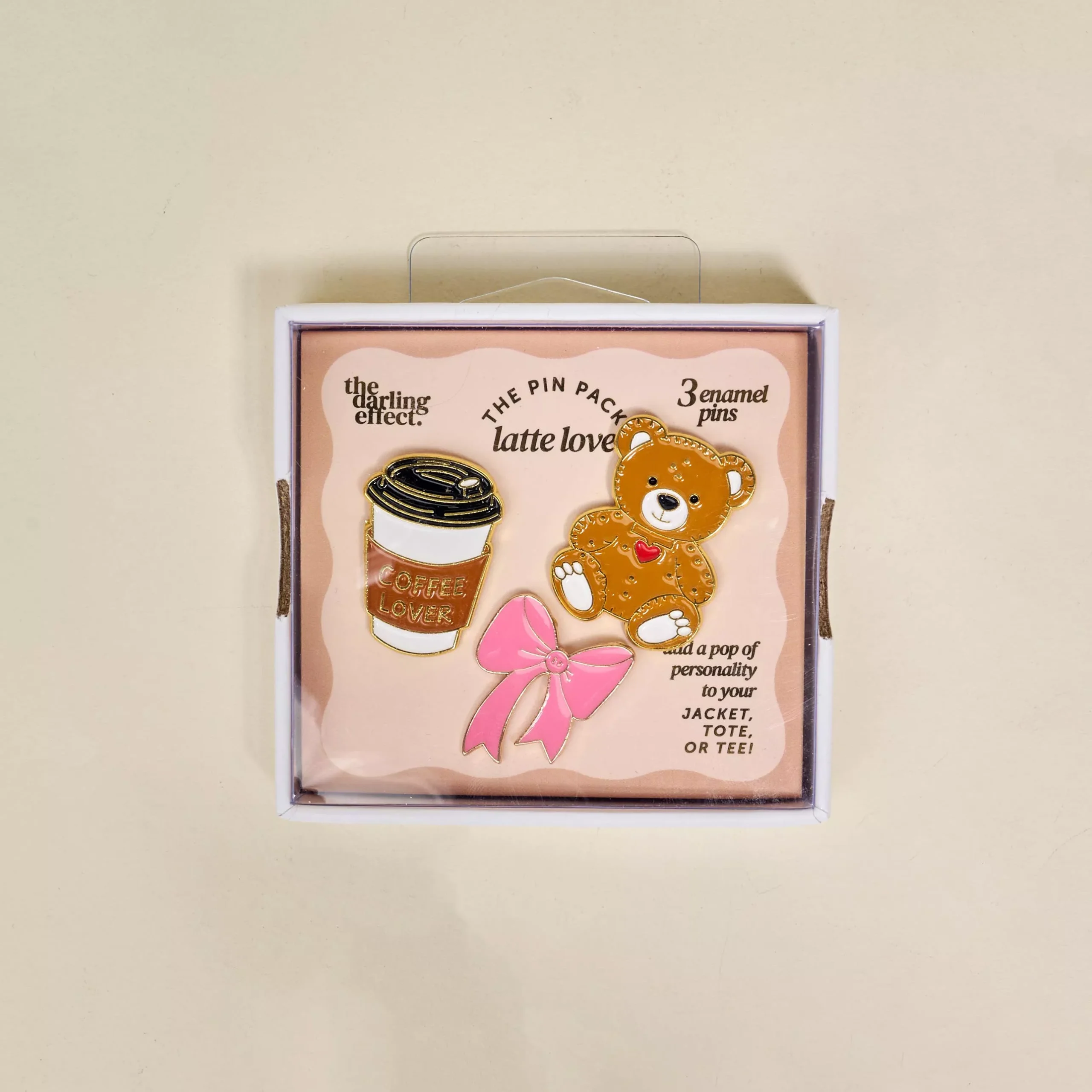 The Pin Pack – Latte Love