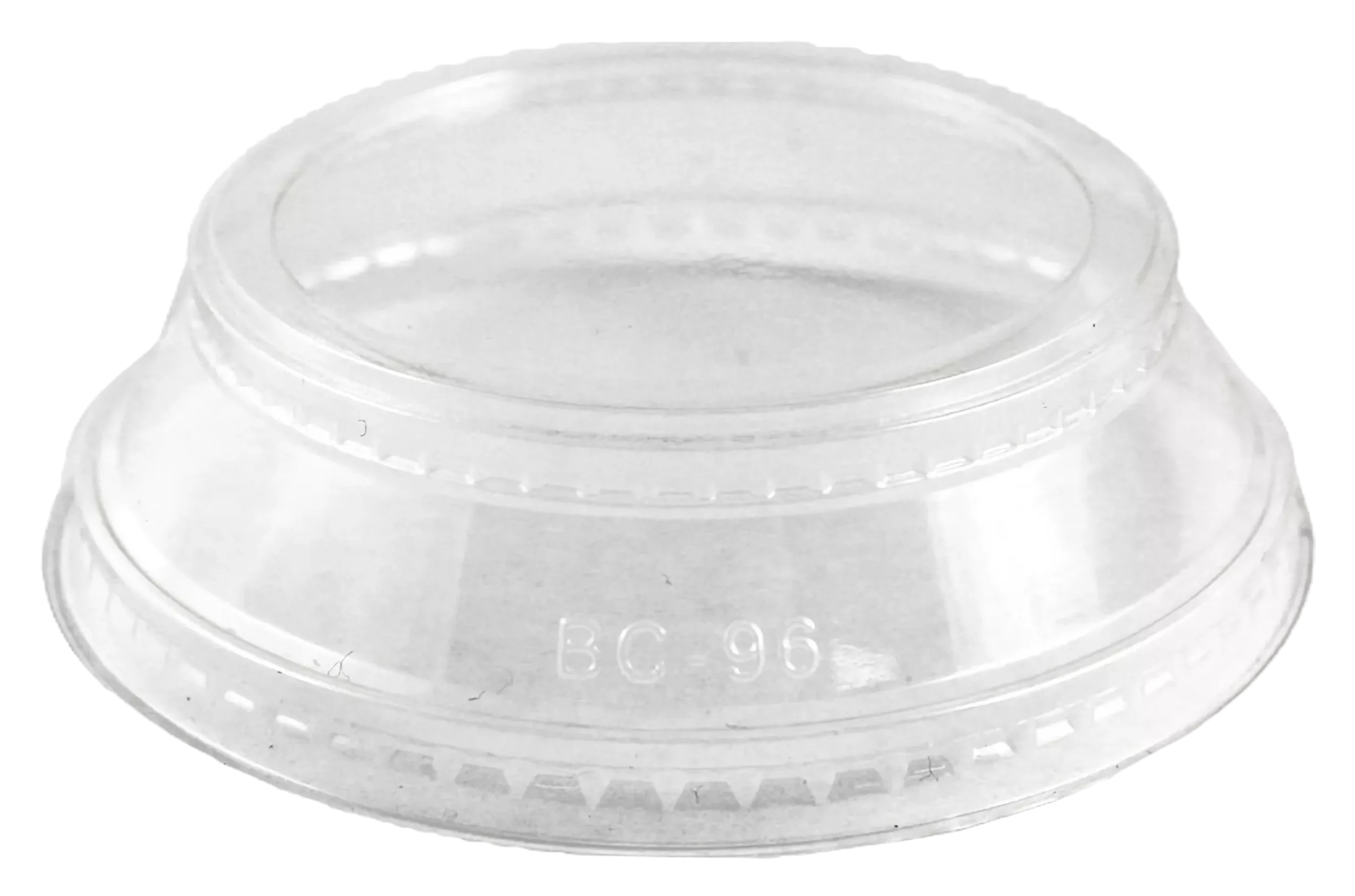 PLA Dome Lid9-24 oz for Parfait Cups I No PFAS Added I 1000 per case