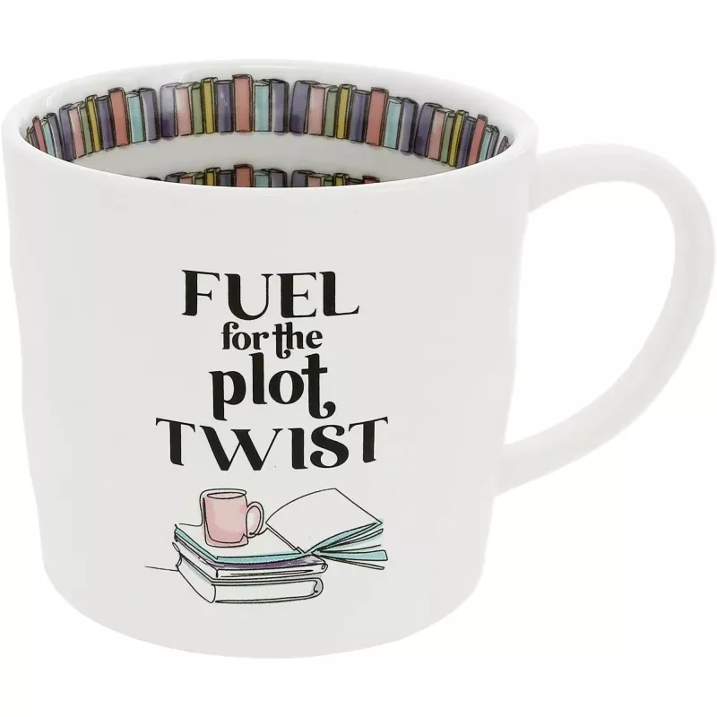 Plot Twist 16 oz Mug