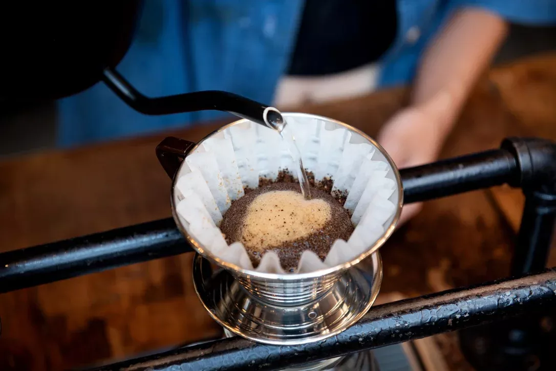 POUR OVER COFFEE CLASS