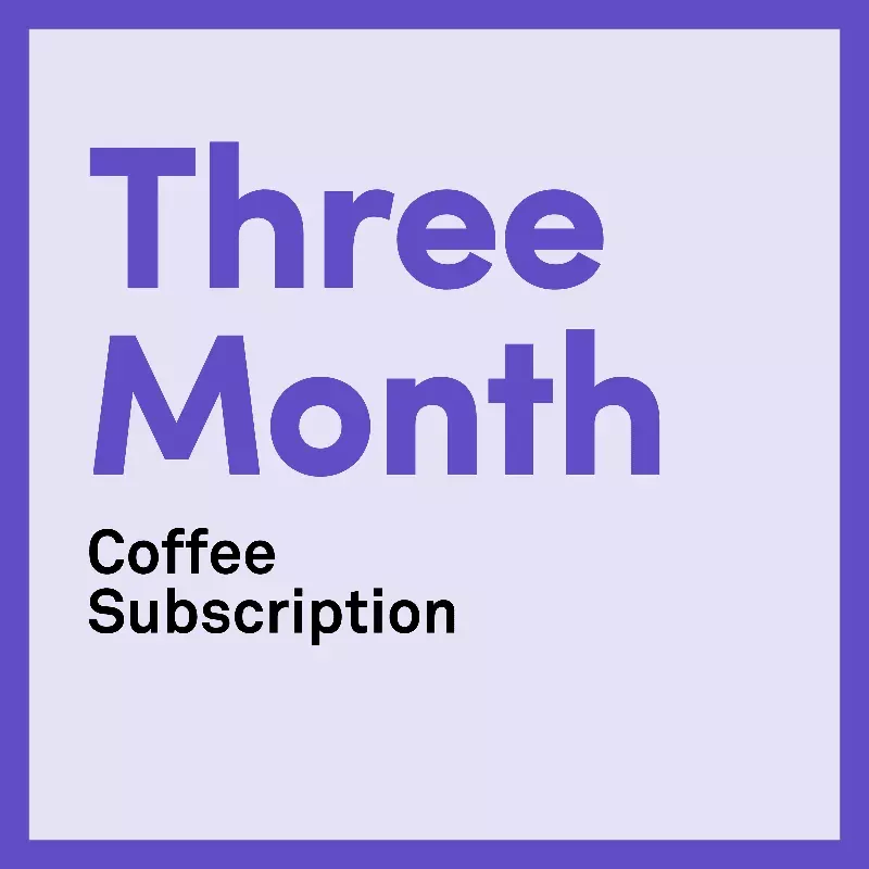 [Pre-paid] 3 Month Subscription