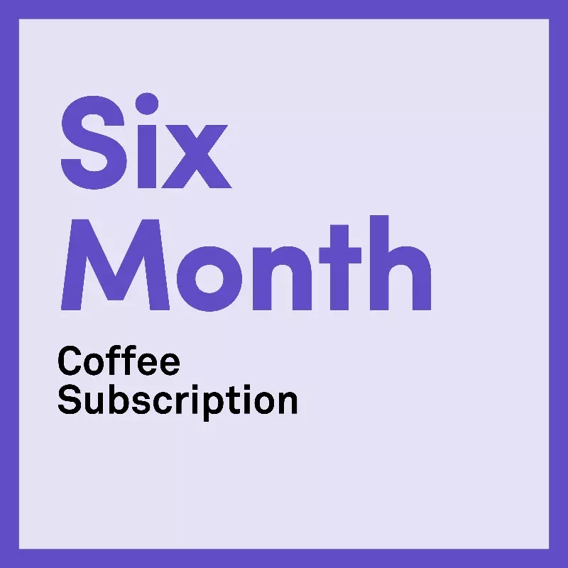 [Pre-paid] 6 Month Subscription