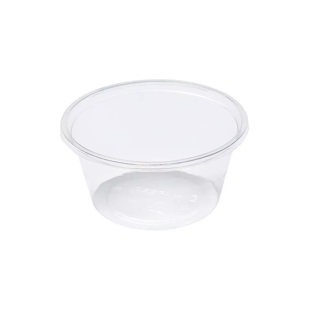 Primeware 2 oz. Clear PLA Portion Cup