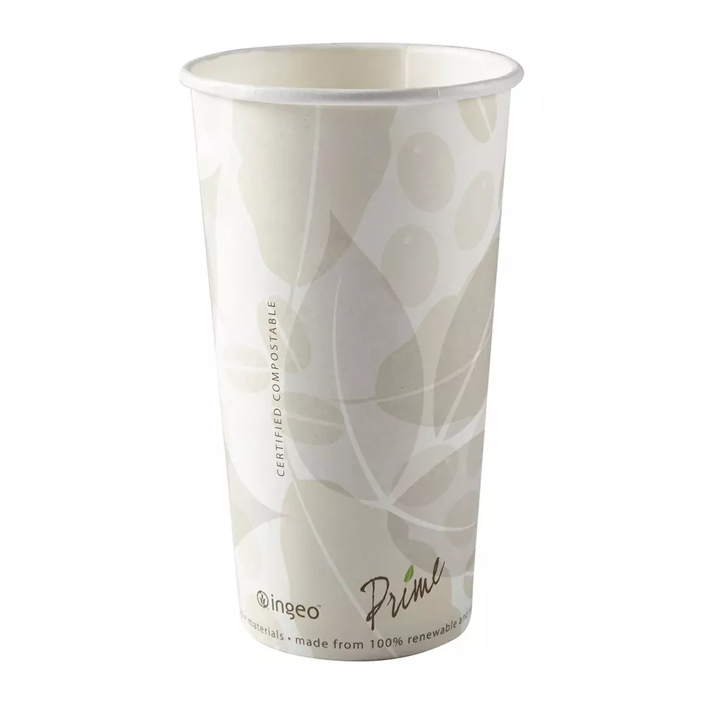 PrimeWare 20 oz. Compostable Hot Cup