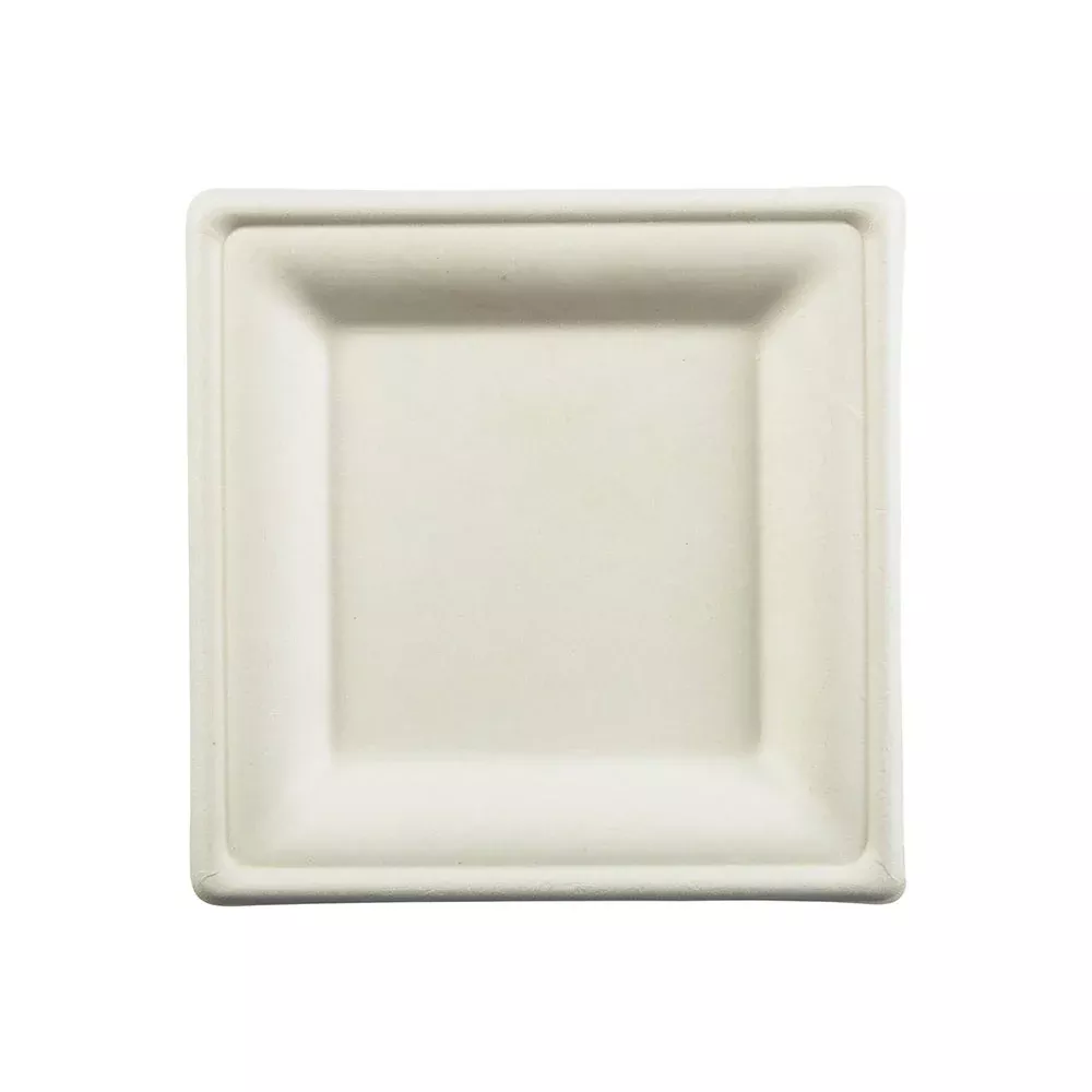PrimeWare 6″ Compostable Diamond Plate