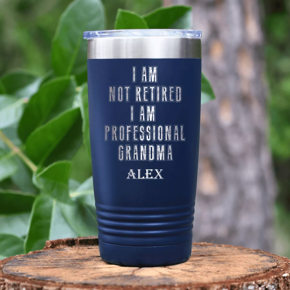 Professional Grandpa For Life Tumbler