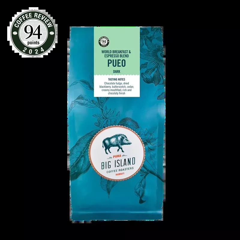 Pueo Espresso & Breakfast Blend