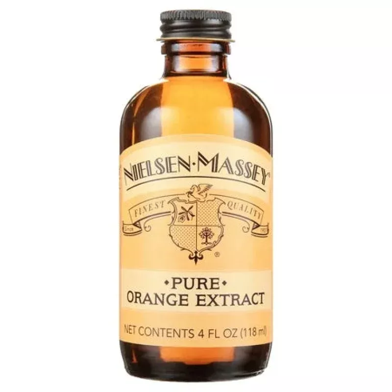 PURE ORANGE EXTRACT 4 OZ