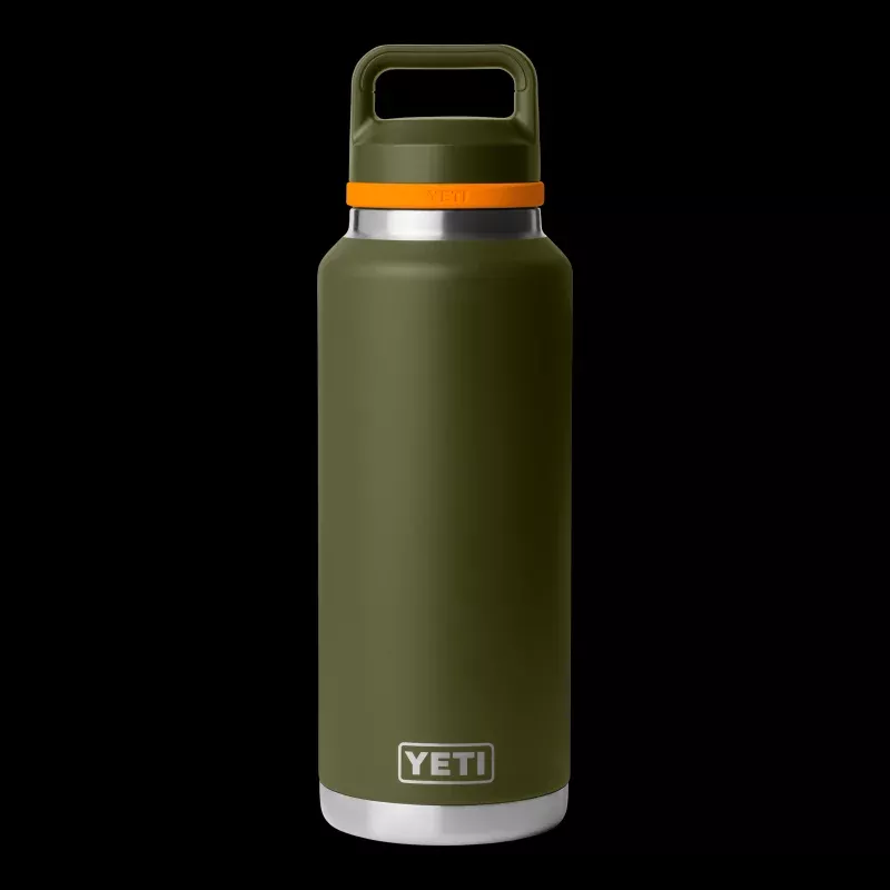 Rambler 46 oz (1.3 l) Bottle|Olive/King Crab Orange