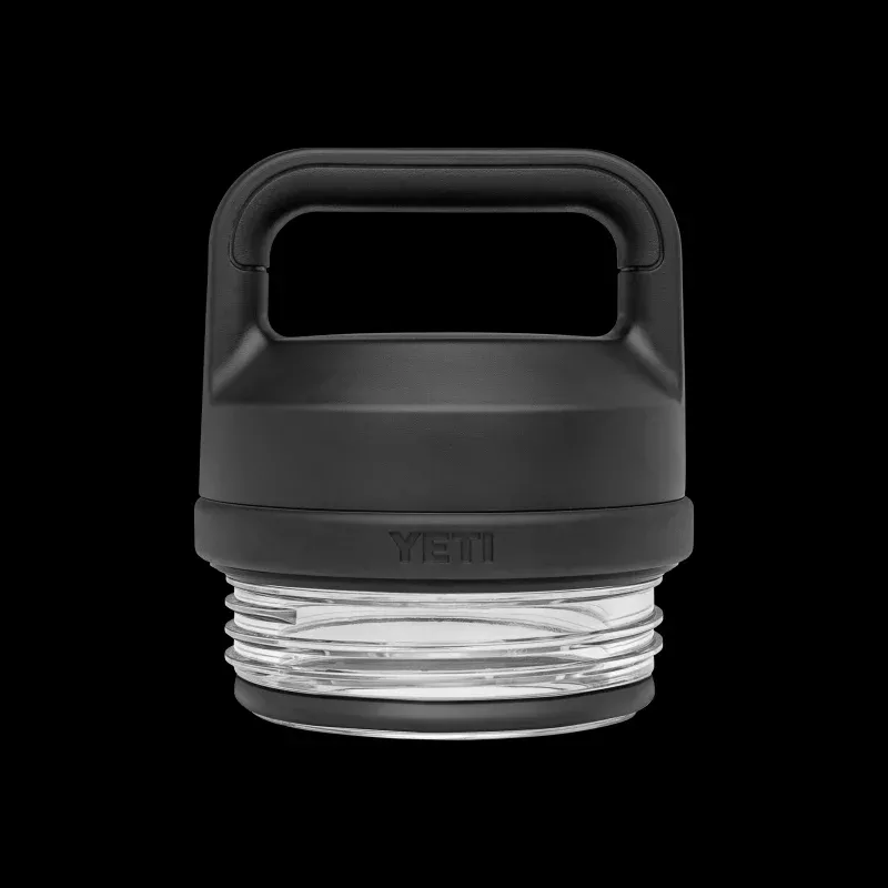 Rambler Bottle Chug Cap|Black