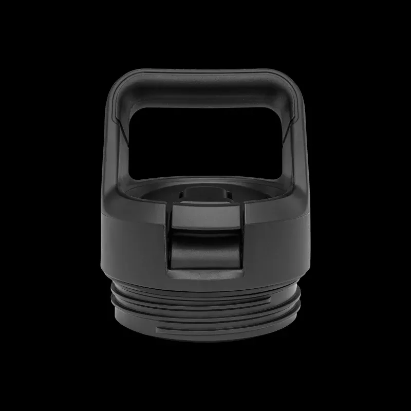 Rambler Bottle Straw Cap|Black