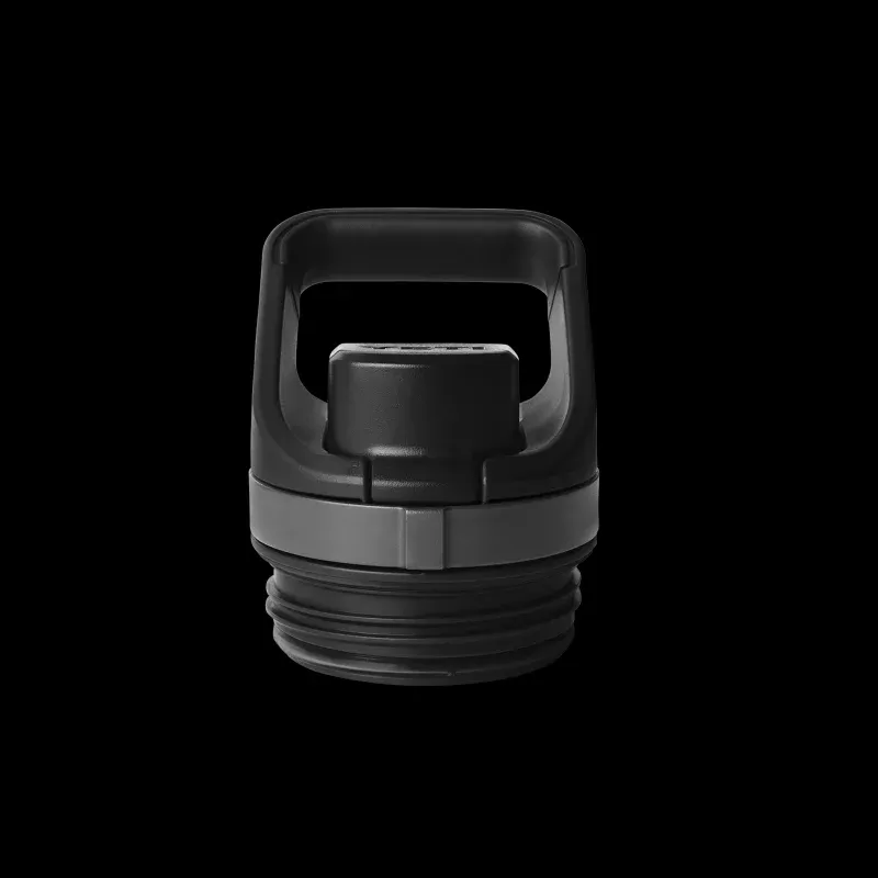Rambler Flip Chug Cap|Black