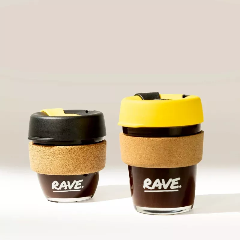 Rave Coffee Glass KeepCup