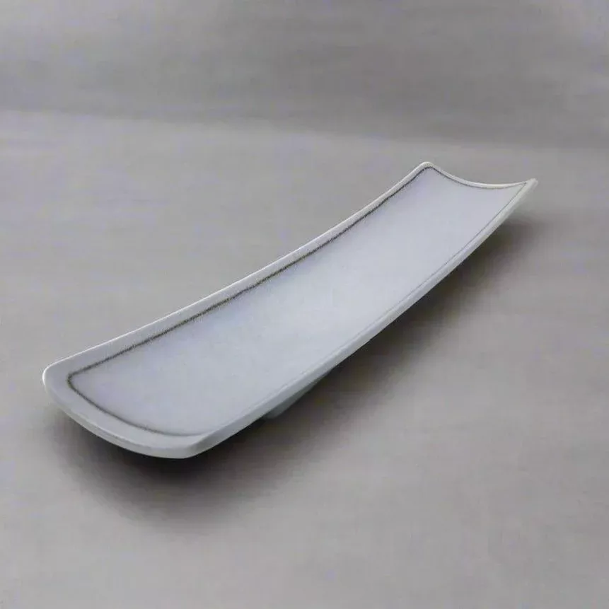 REC. PLATE Blue Striped Stone 11*3*1″