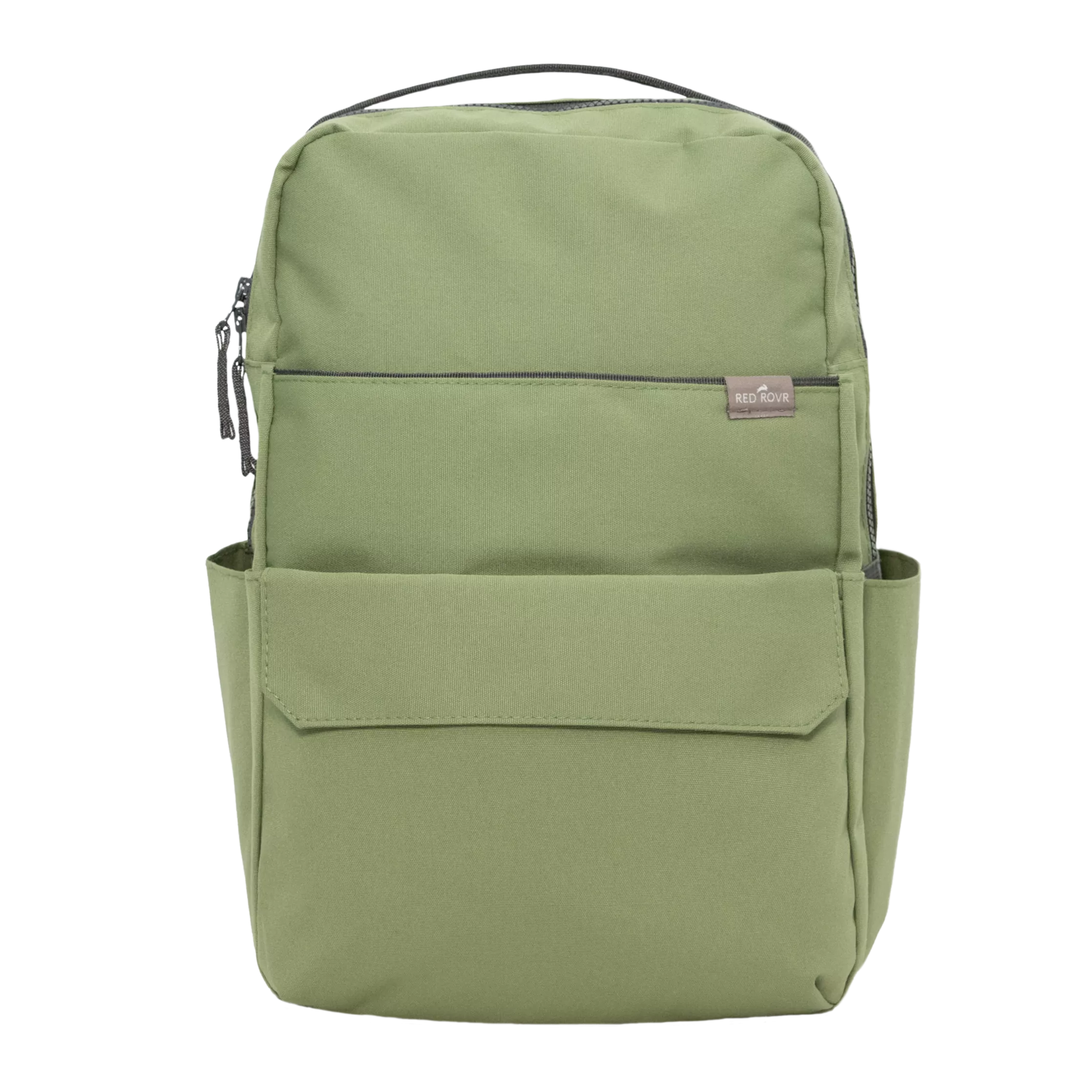 Red Rovr Roo Backpack - Moss