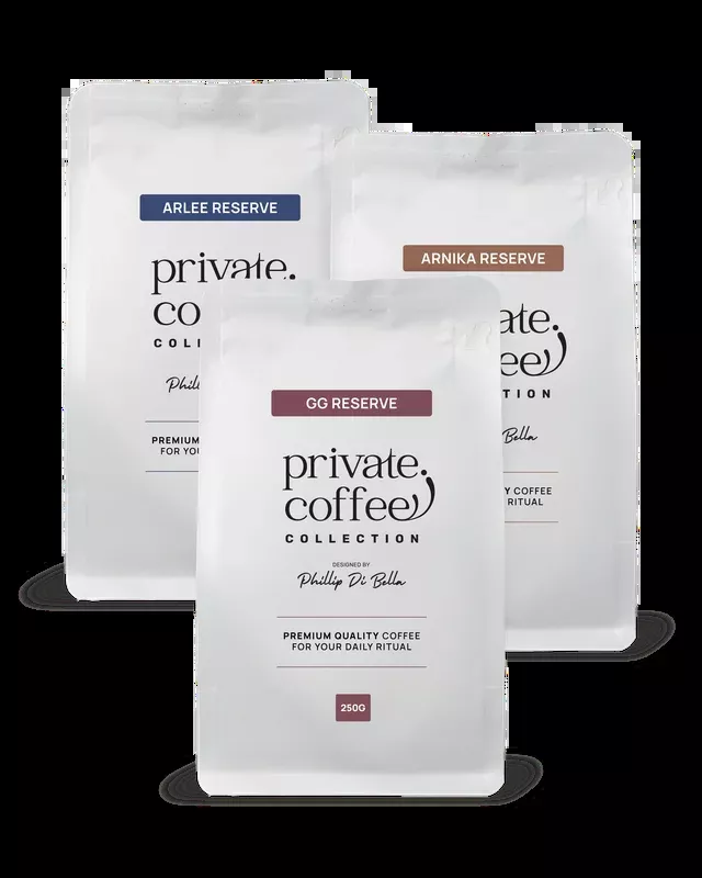 Reserve Collection Roasted Coffee 3-Pack