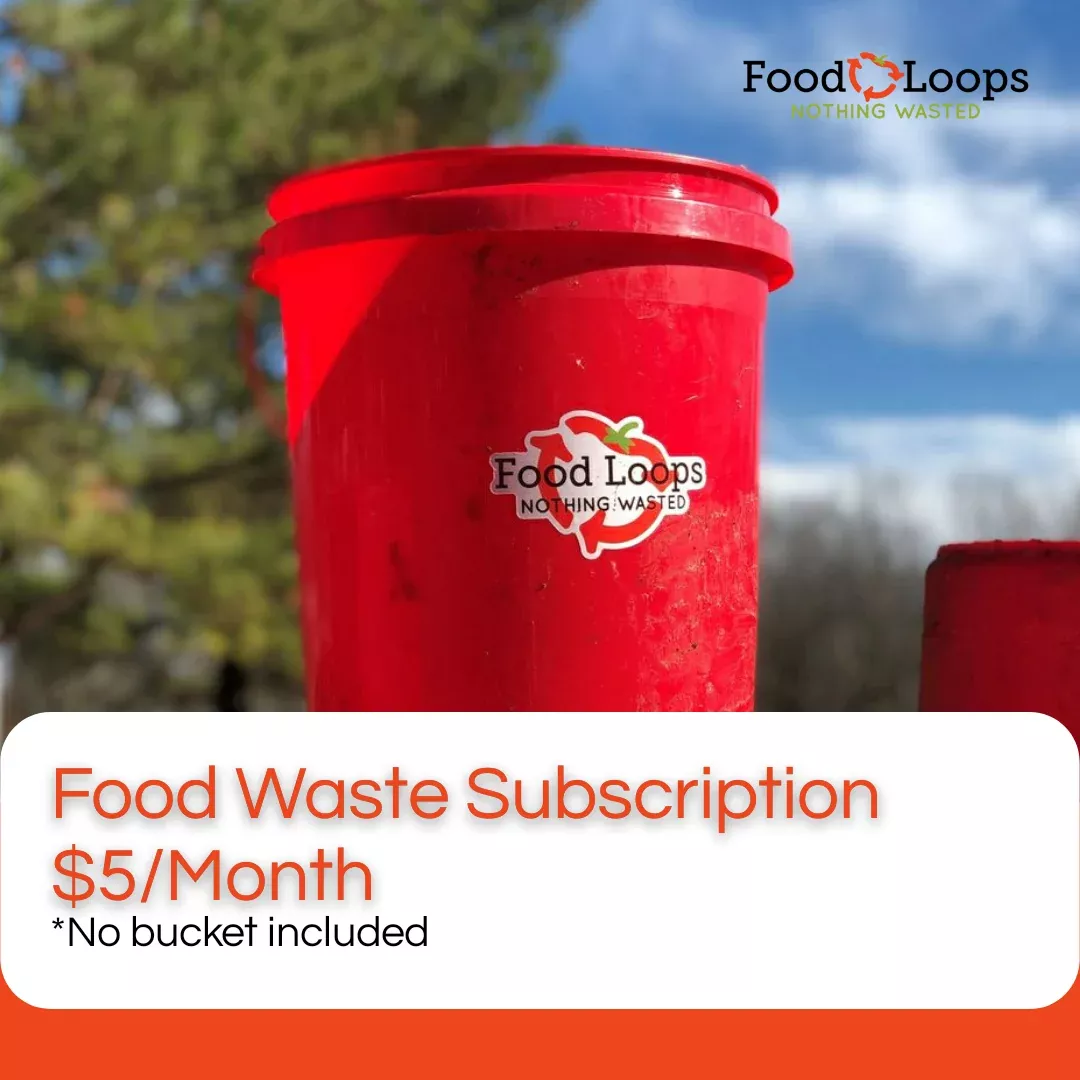 Residential Food Waste Subscription – No Bucket Included