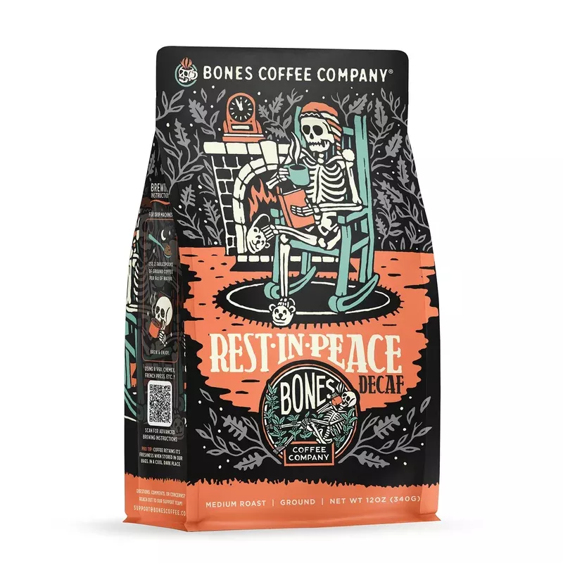 “Rest-In-Peace” Decaf | 12oz