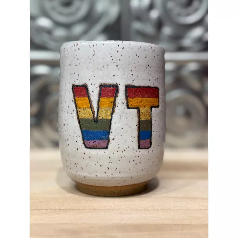 RISING FOREST MUG-VT RAINBOW