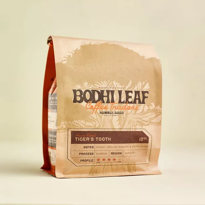Roasted – Tiger’s Tooth Espresso Blend