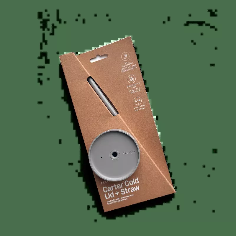 Roasterie Carter Move Mug 16oz Cold Lid + Straw