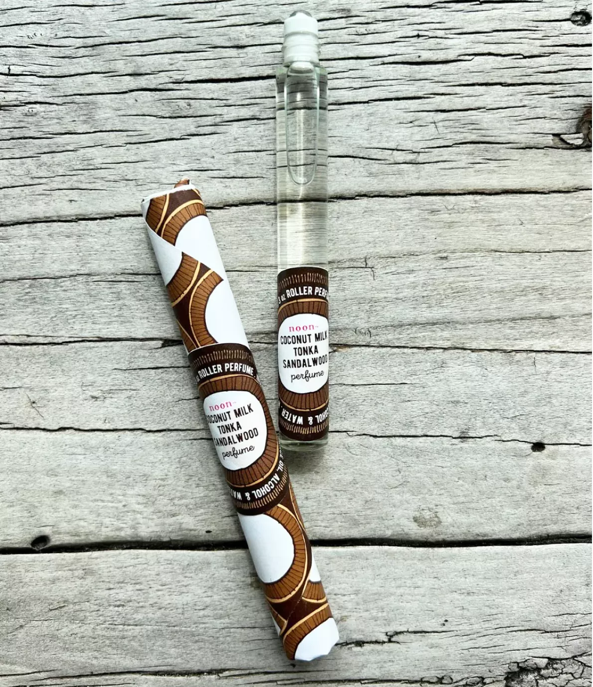 Rollerball Perfume - Coconut, Tonka, Sandalwood