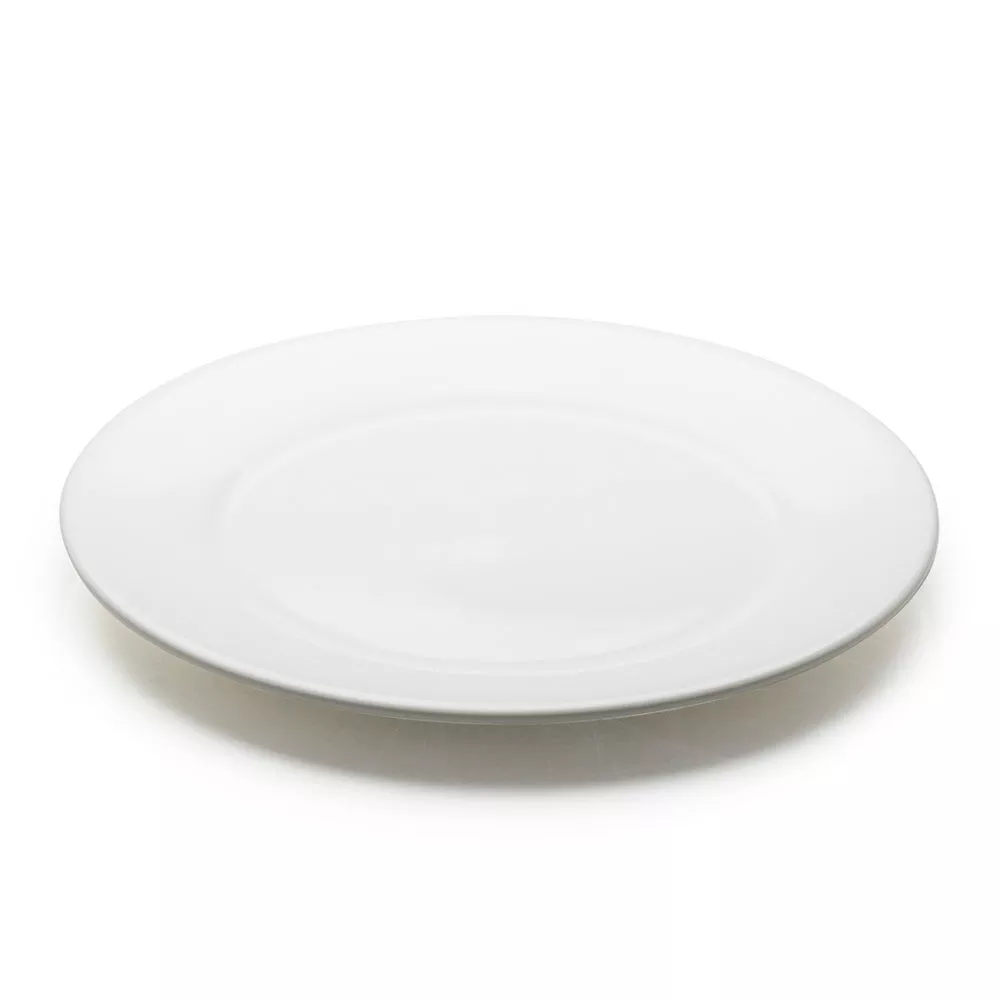 Round Plate 10.25″, White
