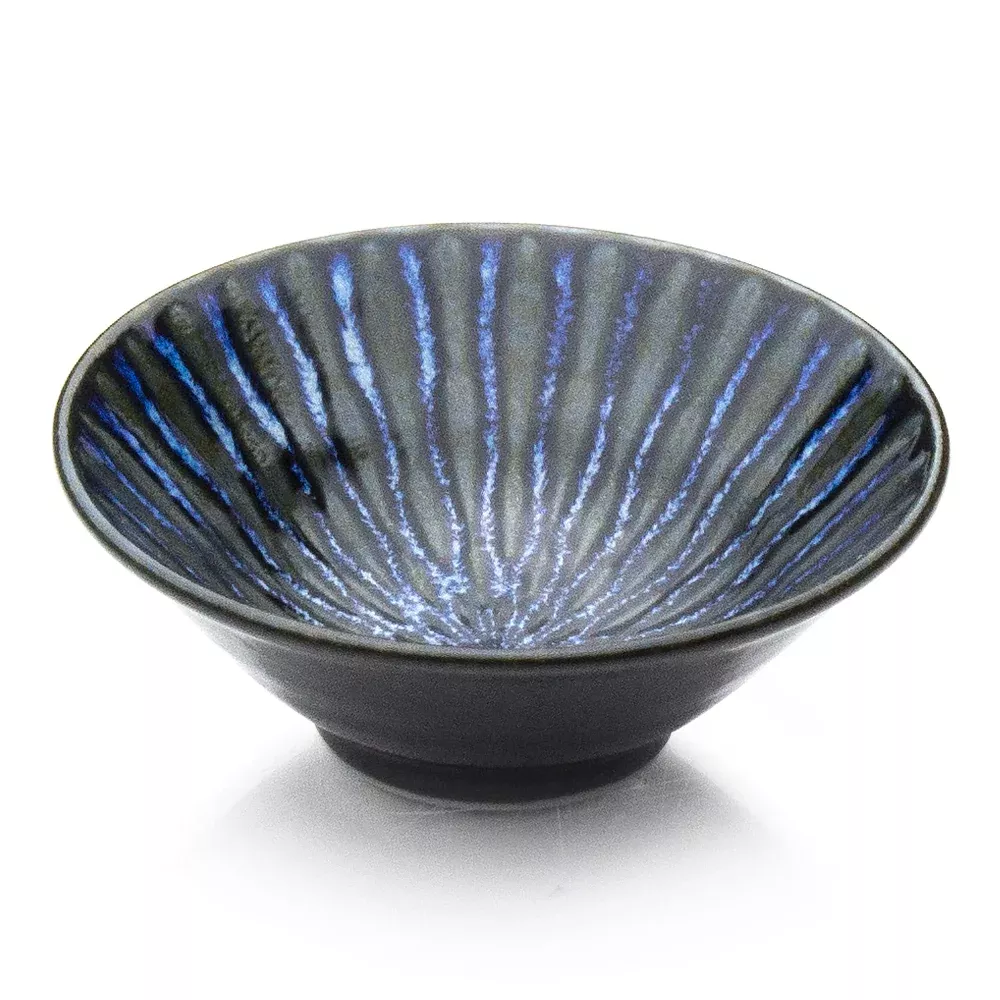 Round Shallow Bowl 4.25″, Blue