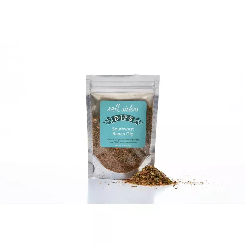 SALT SISTERS SOUTHWEST RANCH DIP 2 OZ