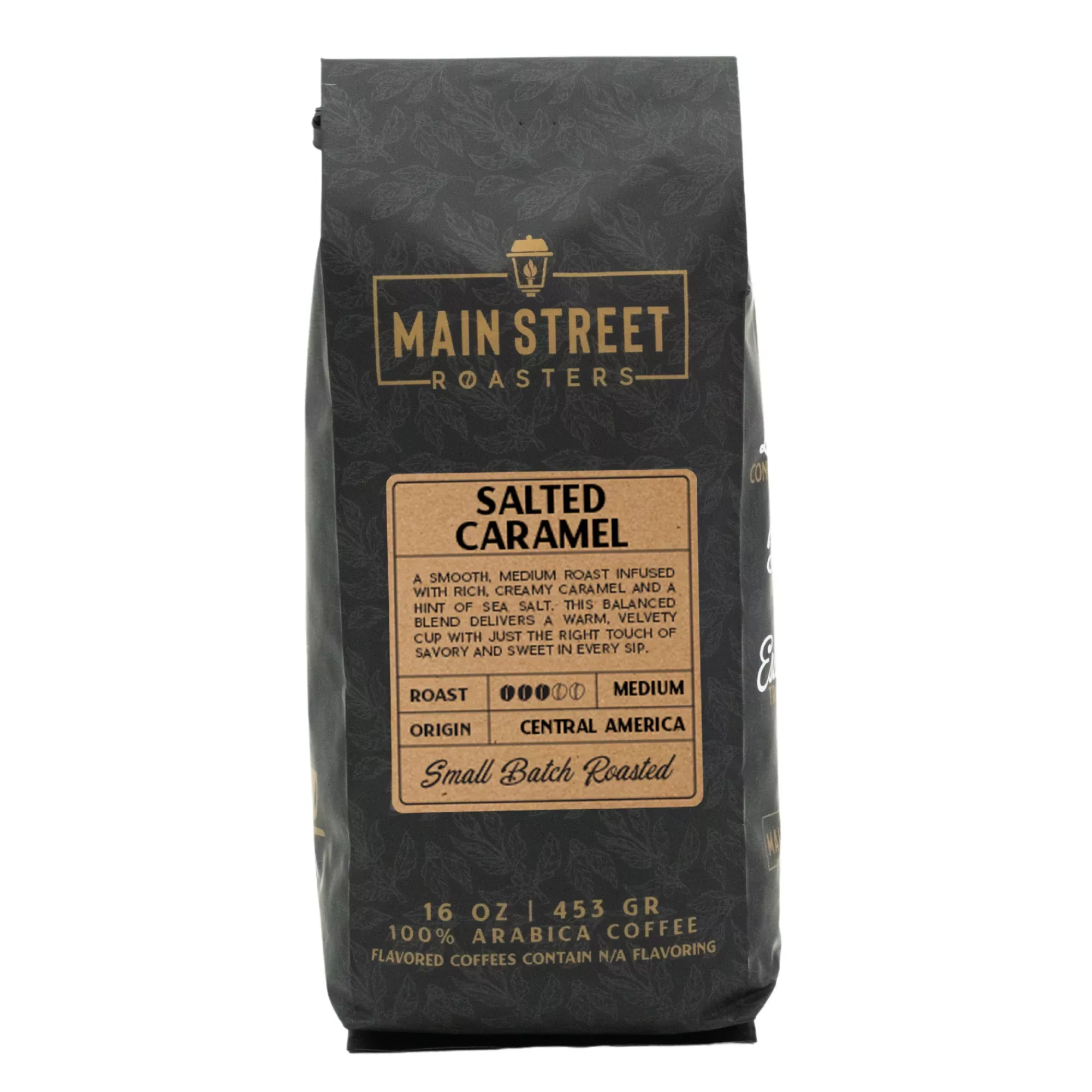 Salted Caramel Flavored Coffee