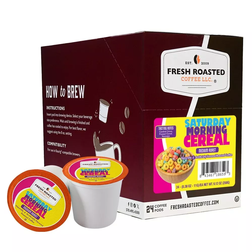 Saturday Morning Cereal – Flavored Classic Pods