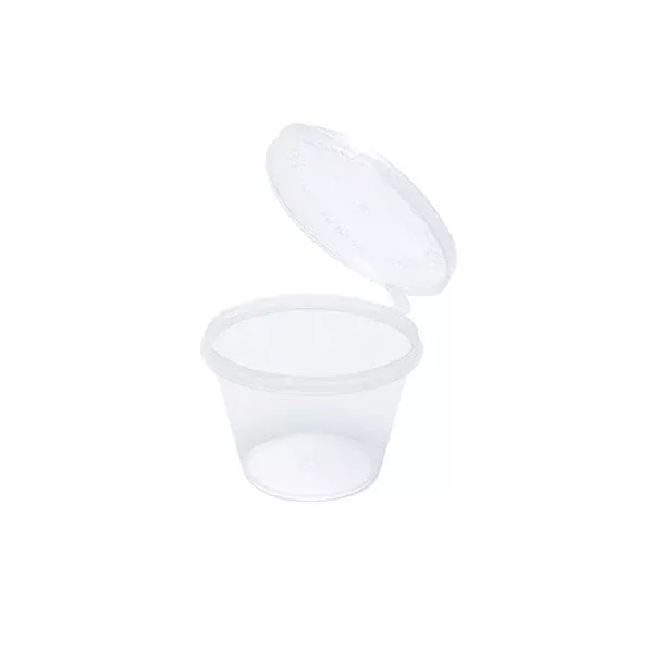 Sauce Cup with Lid – 1oz