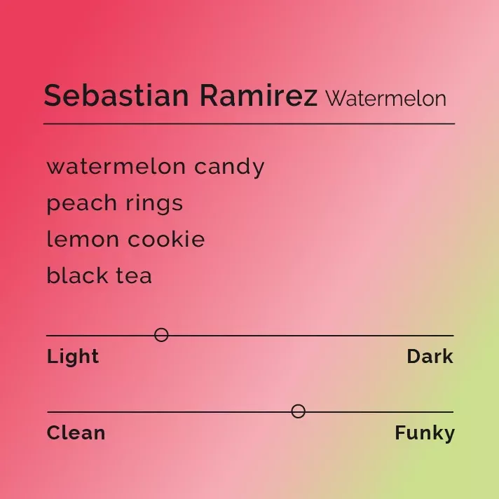 Sebastian Ramirez – Watermelon