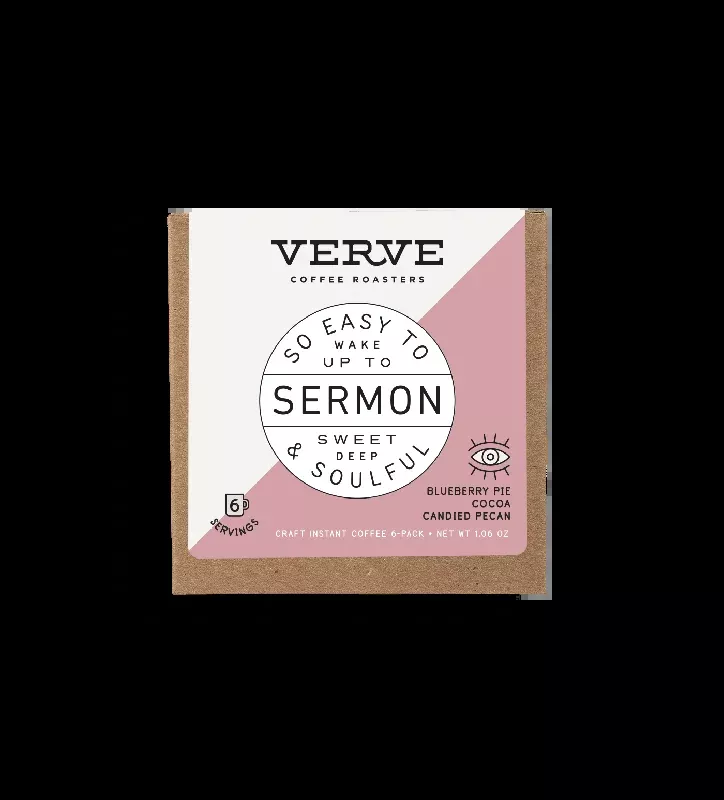 Sermon Craft Instant Coffee 6 Pack