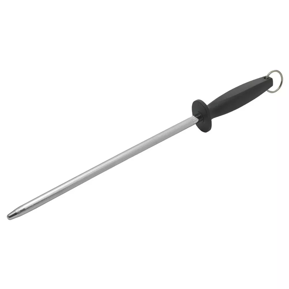 Sharpener Diamond Steel Round 12″