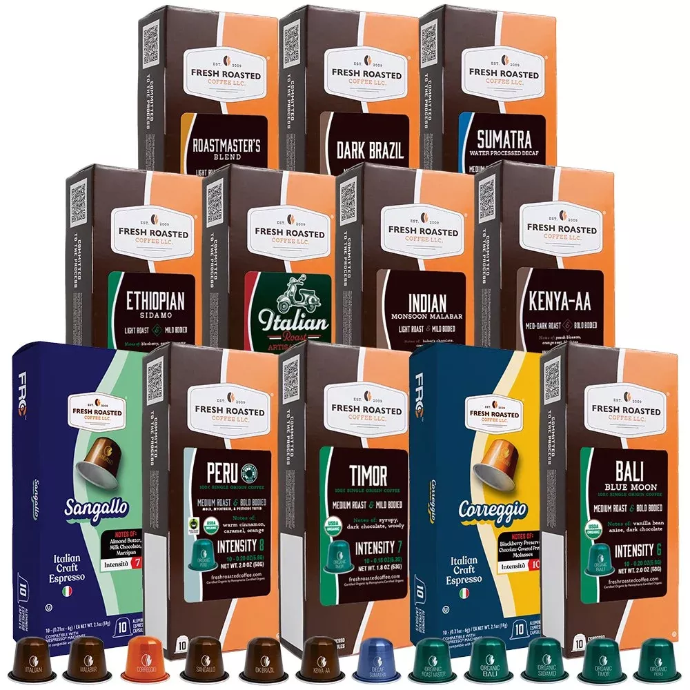 Single Origin and Espresso Blends – Espresso Variety Pack