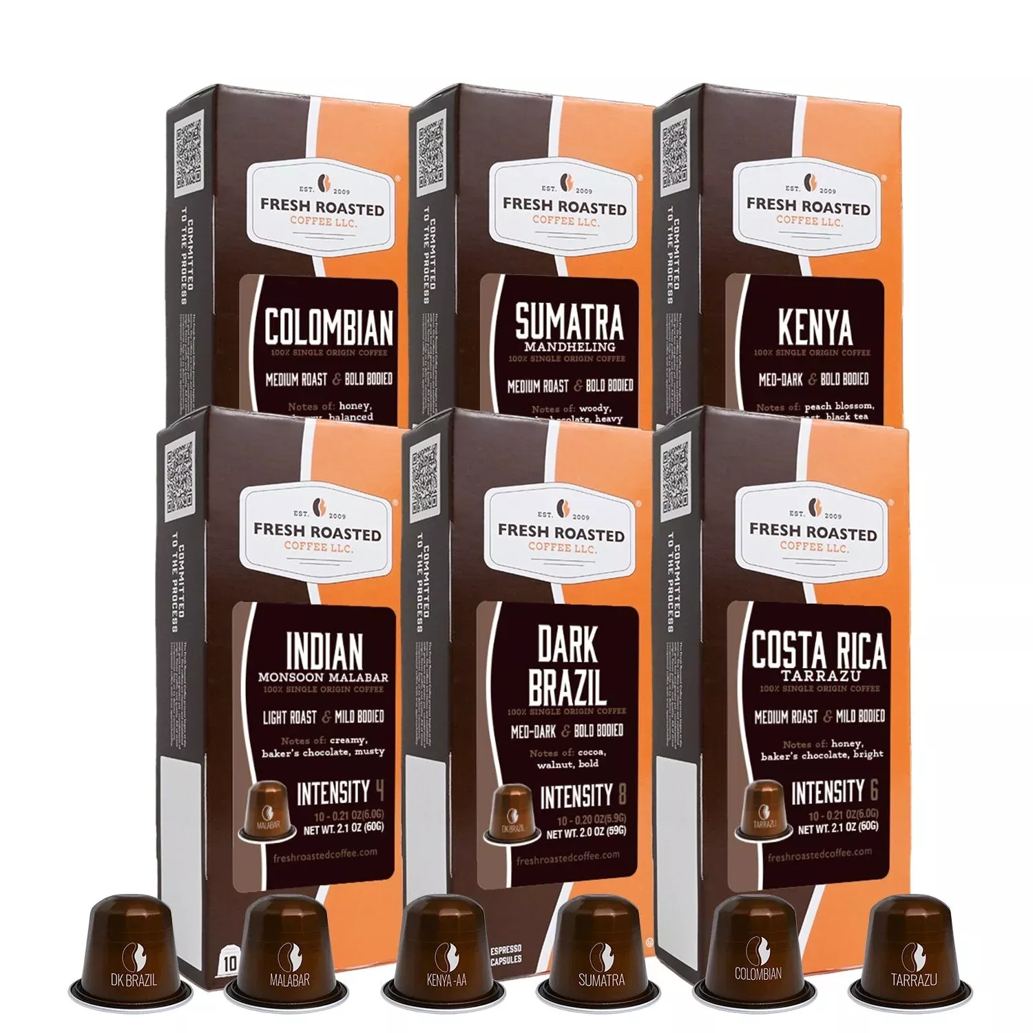 Single Origin Favorites- Espresso Variety Pack
