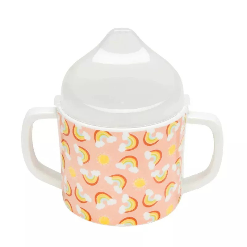 SIPPY CUP RAINBOWS & SUNSHINE