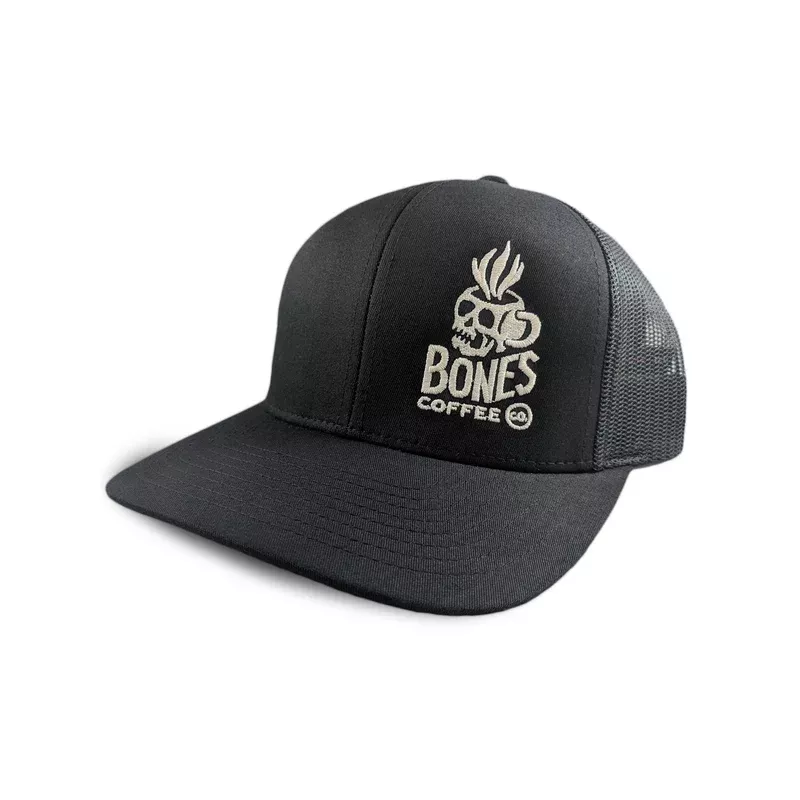 Skull Logo Trucker Hat
