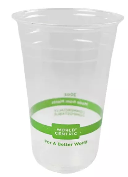 Sleeve of 20oz Cold Cup – PLA 50 Count Sleeve