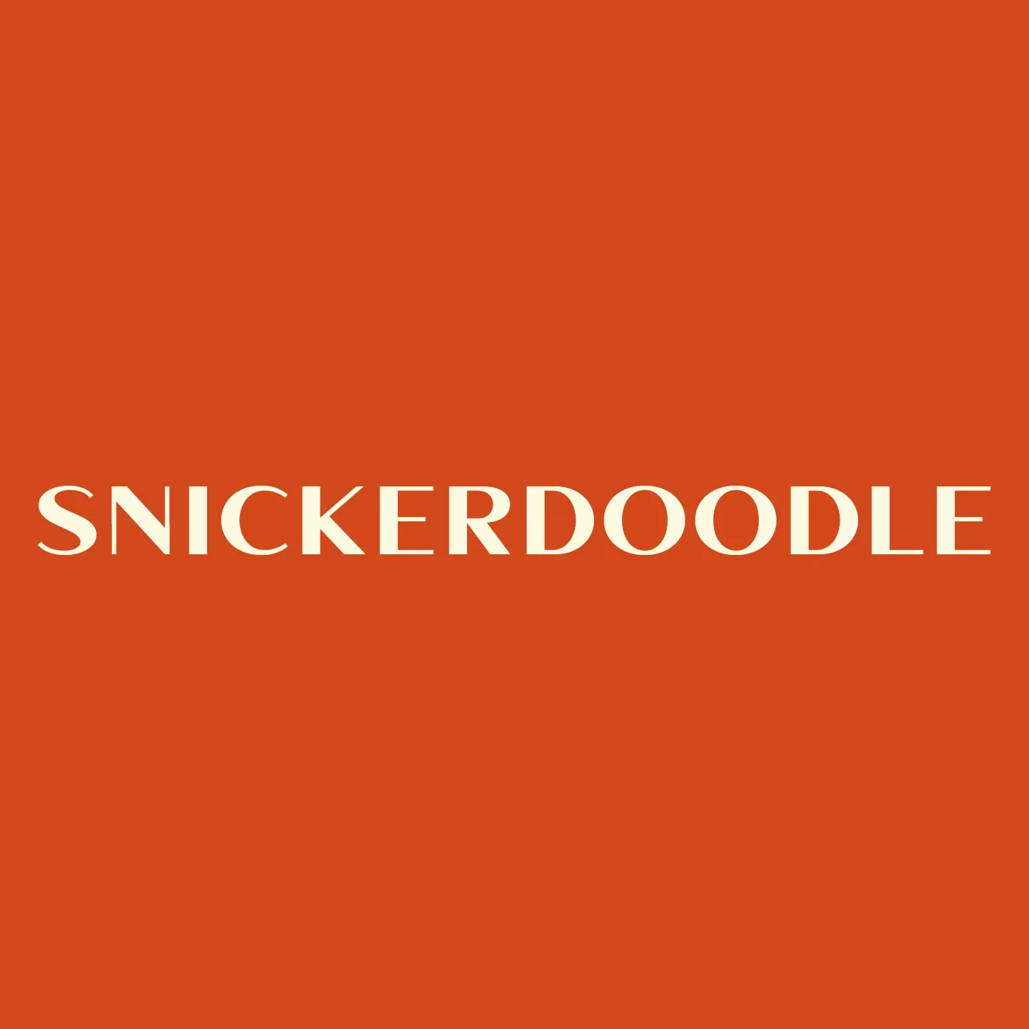 Snickerdoodle