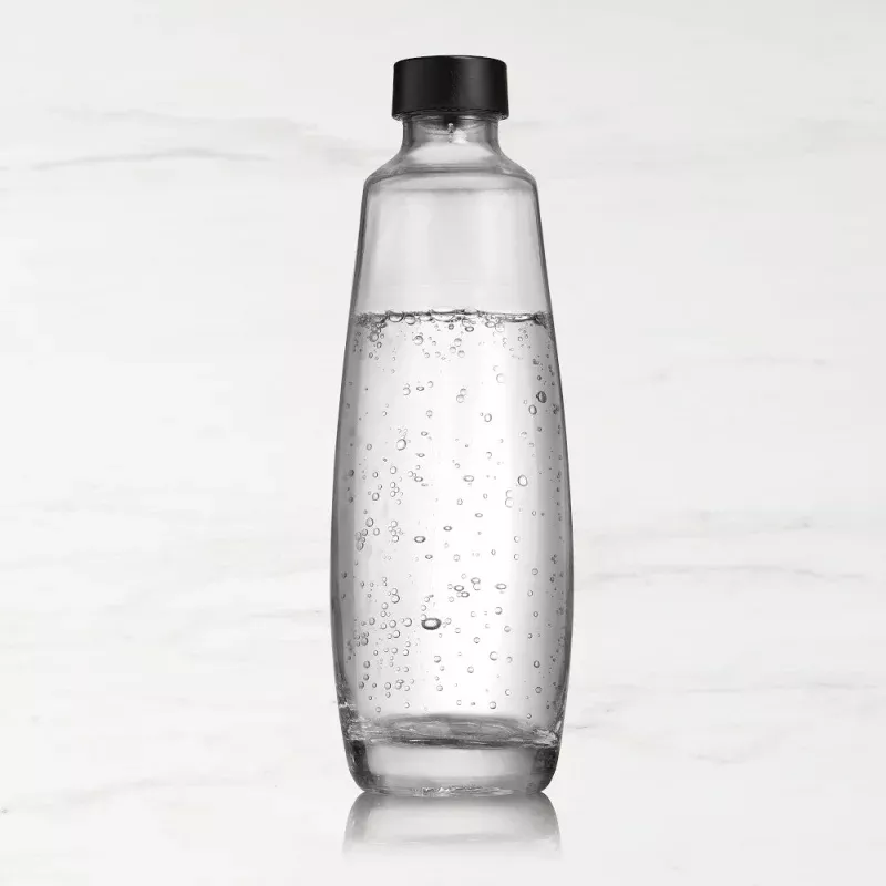 SODASTREAM GLASS CARAFE 1L FOR E-DUO SPARKLING WATER MAKER